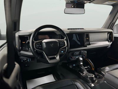 2021 Ford Bronco Badlands