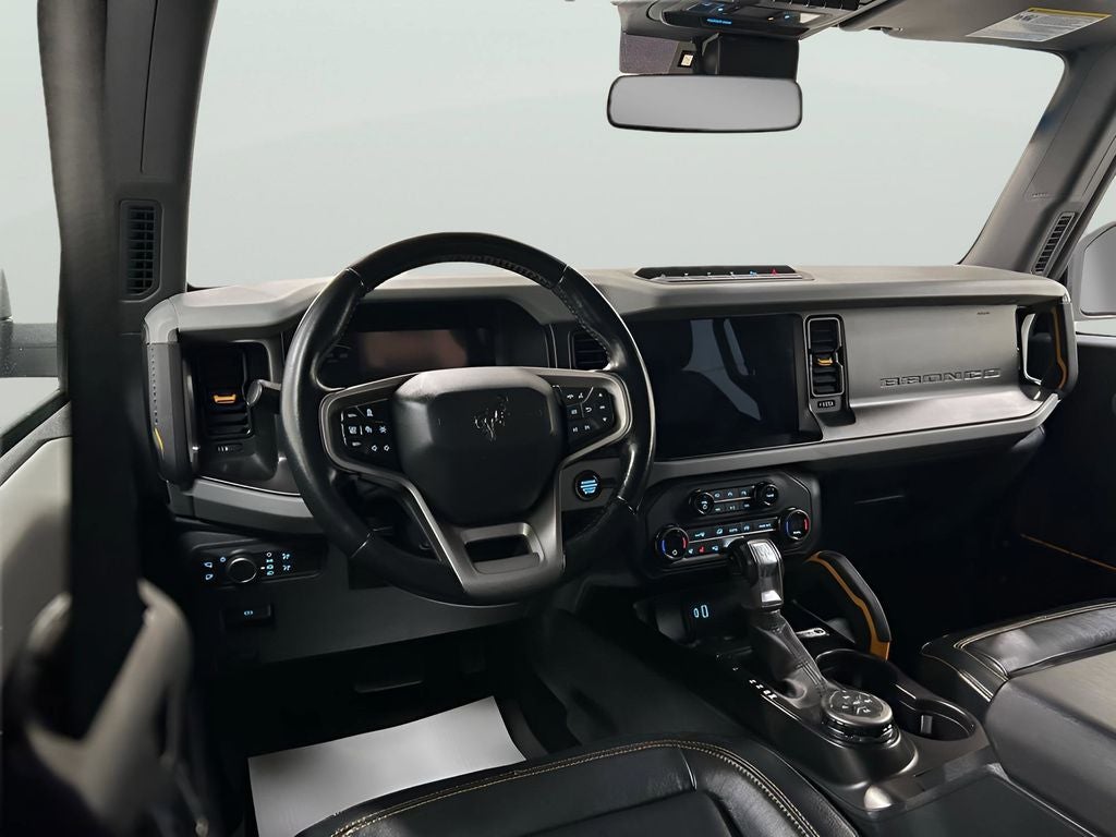 2021 Ford Bronco Badlands