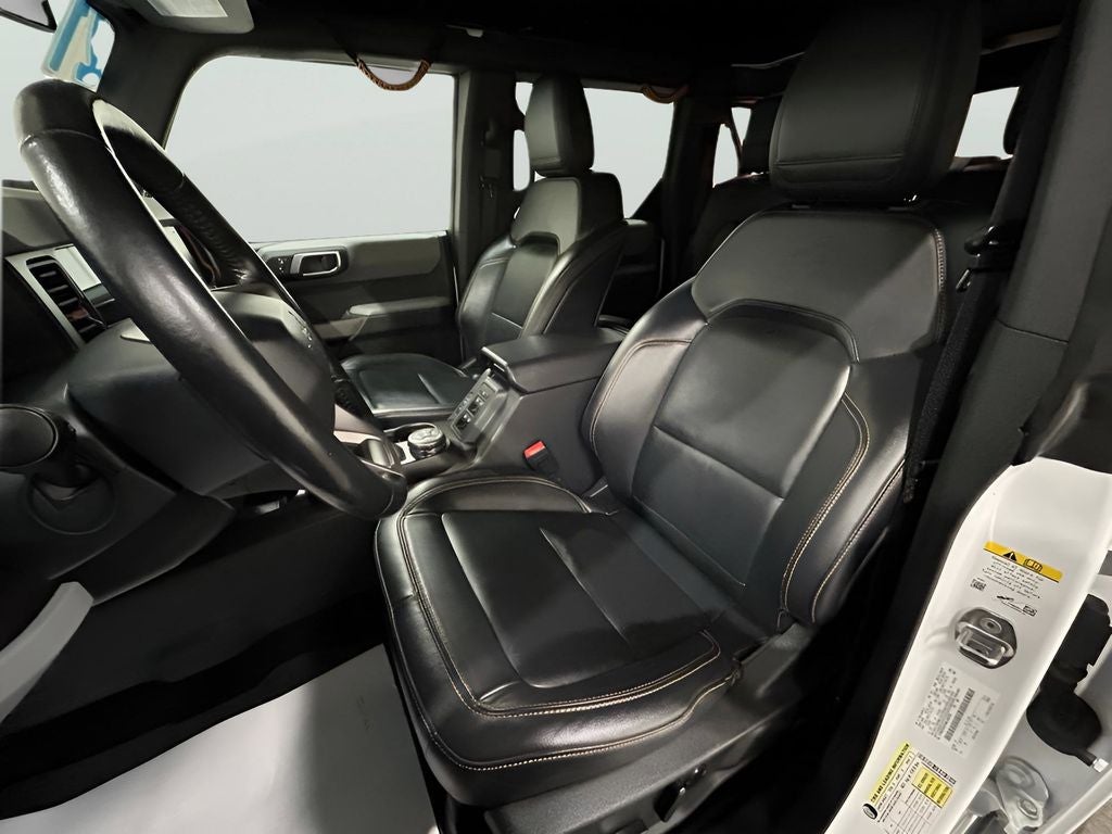 2021 Ford Bronco Badlands