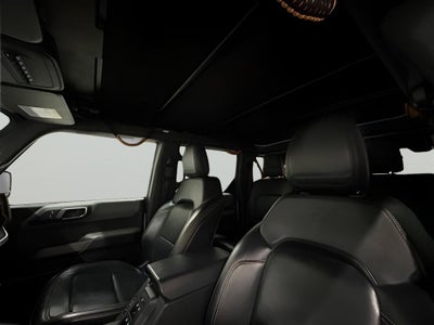 2021 Ford Bronco Badlands