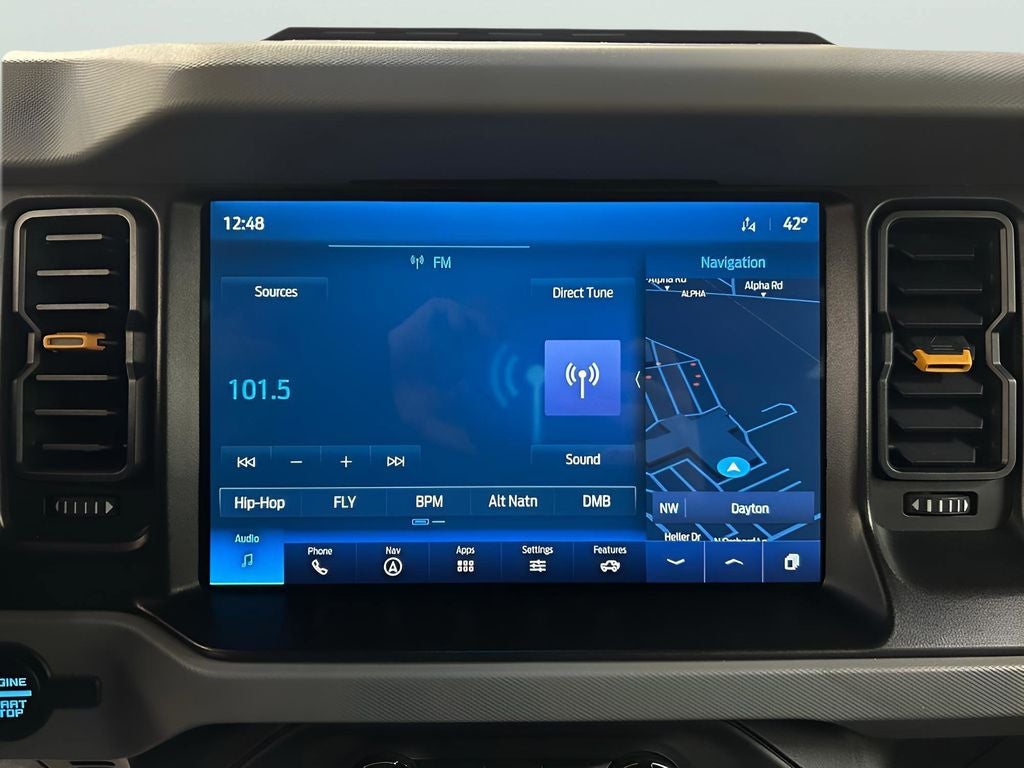 2021 Ford Bronco Badlands