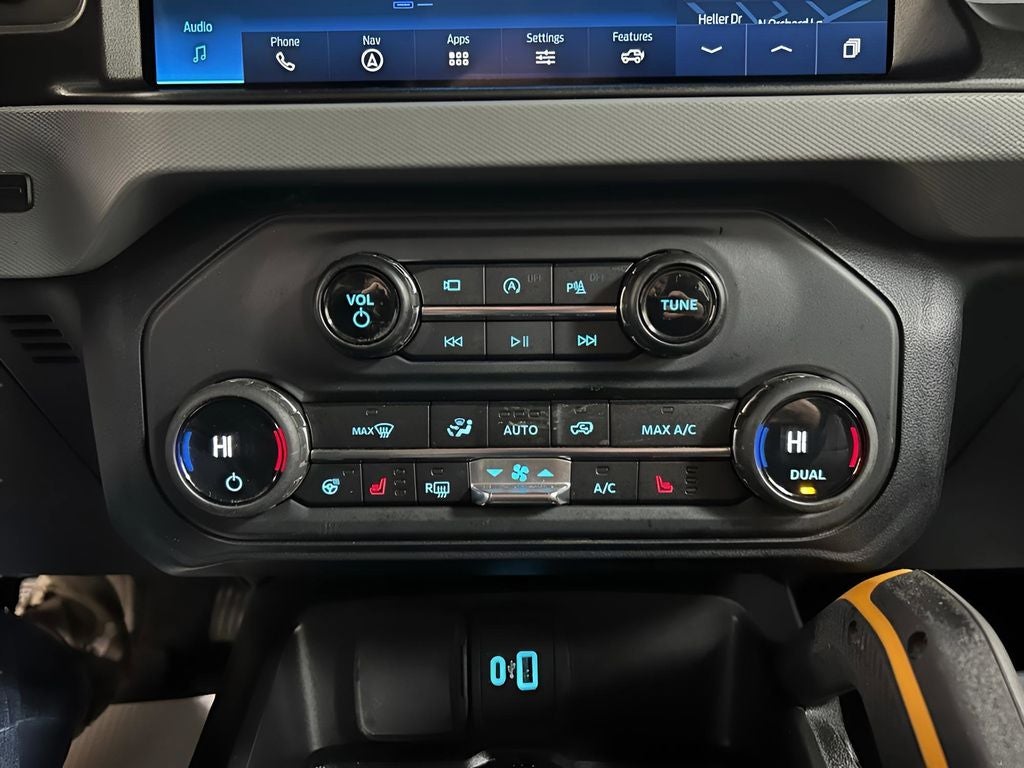 2021 Ford Bronco Badlands