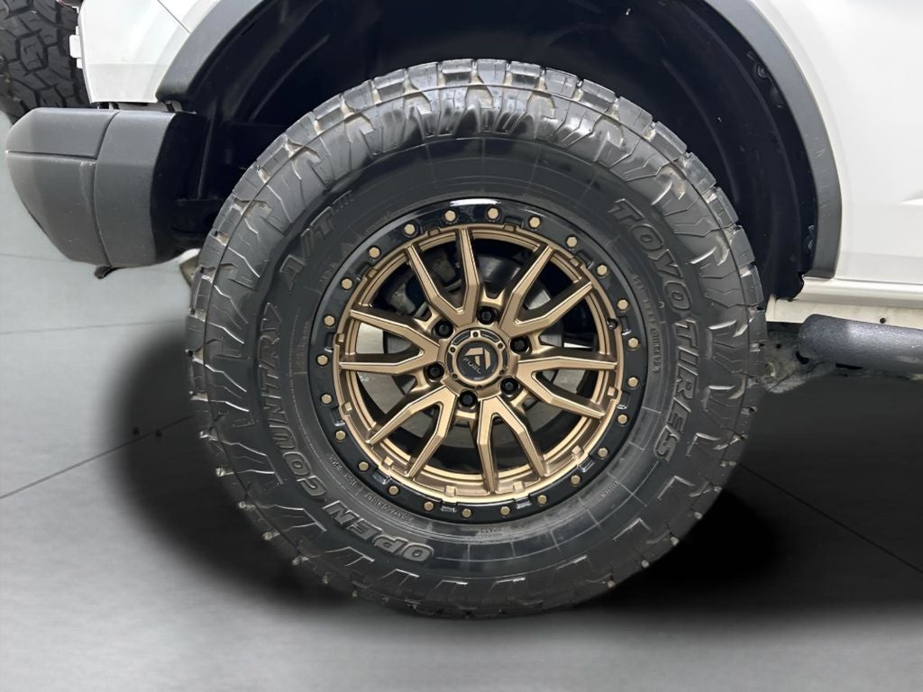 2021 Ford Bronco Badlands