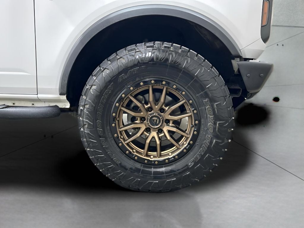 2021 Ford Bronco Badlands