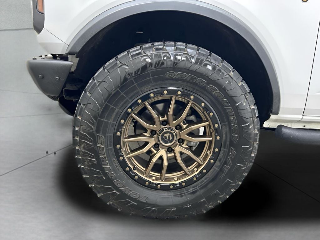 2021 Ford Bronco Badlands