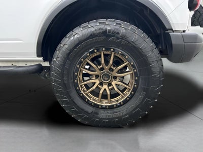 2021 Ford Bronco Badlands