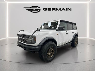 2021 Ford Bronco Badlands