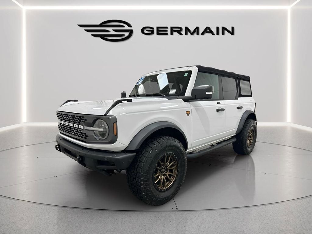 2021 Ford Bronco Badlands