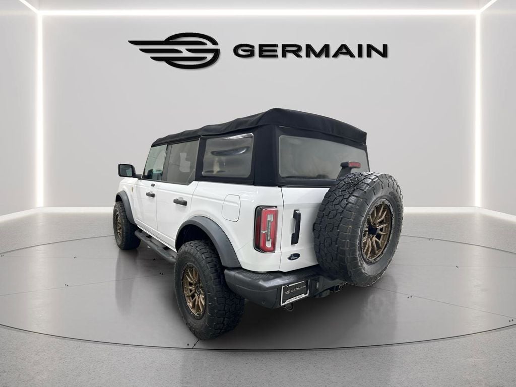 2021 Ford Bronco Badlands