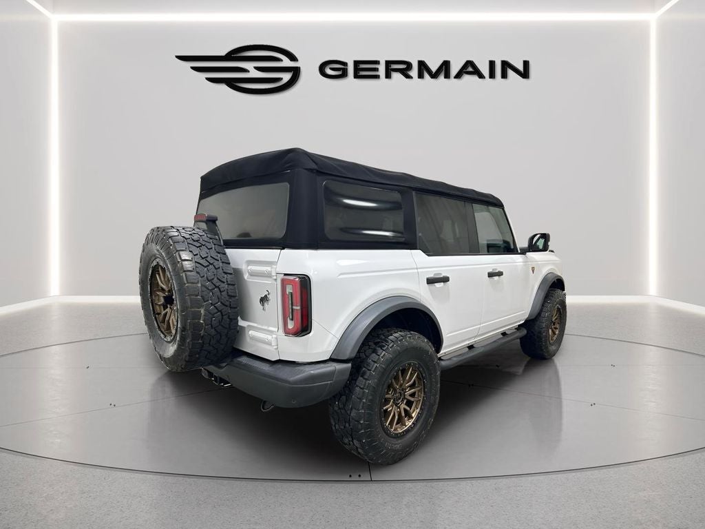 2021 Ford Bronco Badlands