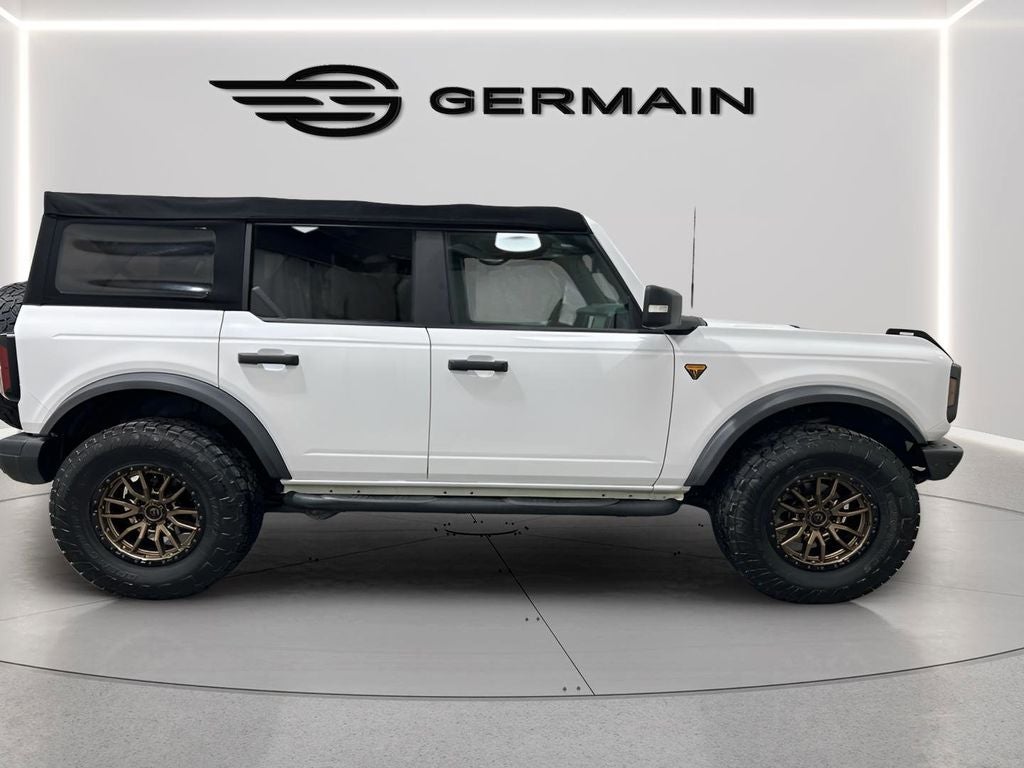 2021 Ford Bronco Badlands