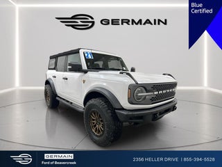 2021 Ford Bronco Badlands