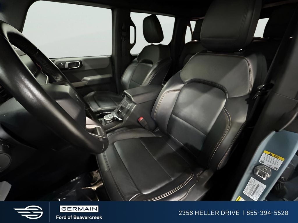 2021 Ford Bronco Badlands