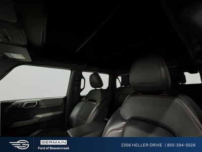 2021 Ford Bronco Badlands