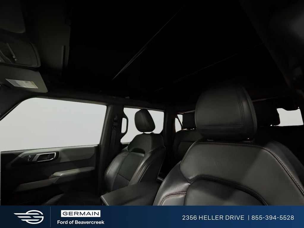 2021 Ford Bronco Badlands