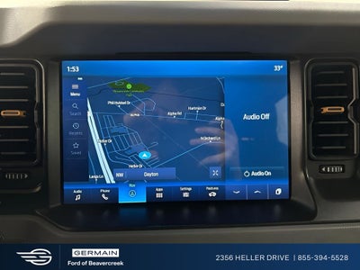 2021 Ford Bronco Badlands