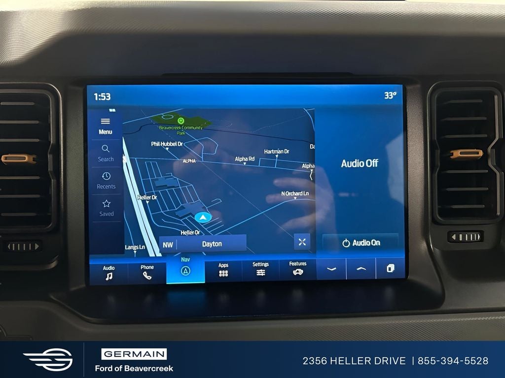 2021 Ford Bronco Badlands