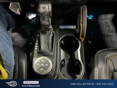 2021 Ford Bronco Badlands