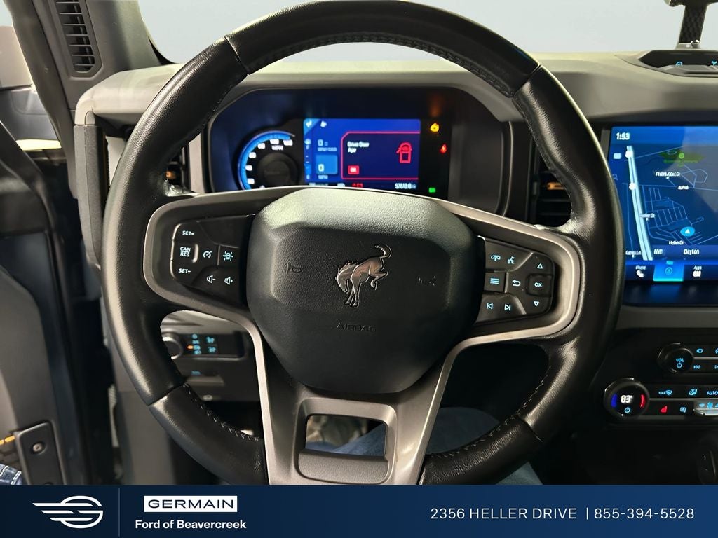 2021 Ford Bronco Badlands