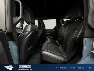 2021 Ford Bronco Badlands