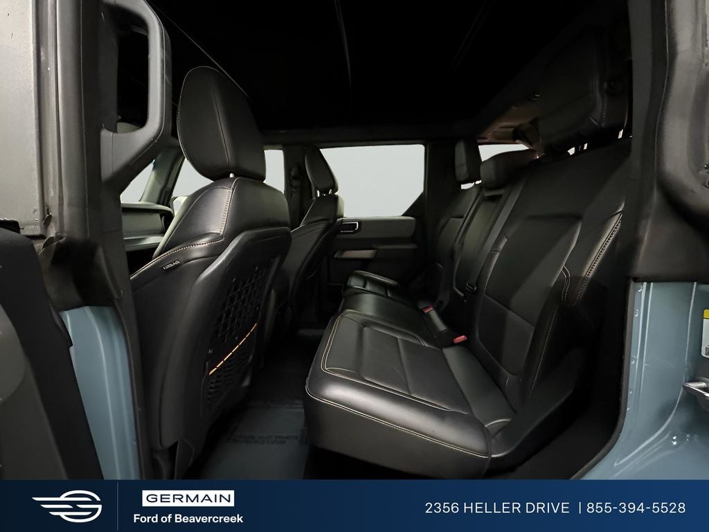 2021 Ford Bronco Badlands