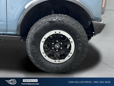 2021 Ford Bronco Badlands