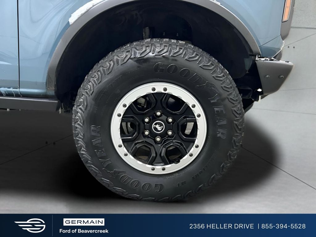 2021 Ford Bronco Badlands