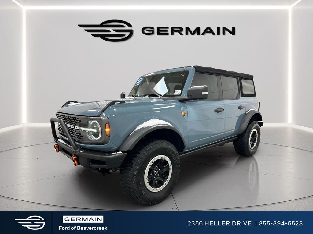 2021 Ford Bronco Badlands