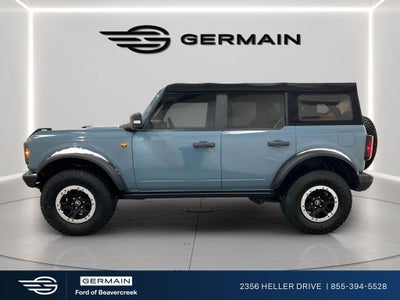 2021 Ford Bronco Badlands