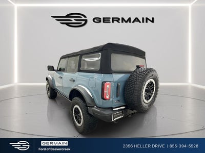 2021 Ford Bronco Badlands