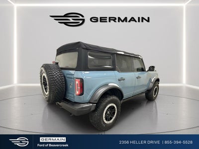 2021 Ford Bronco Badlands