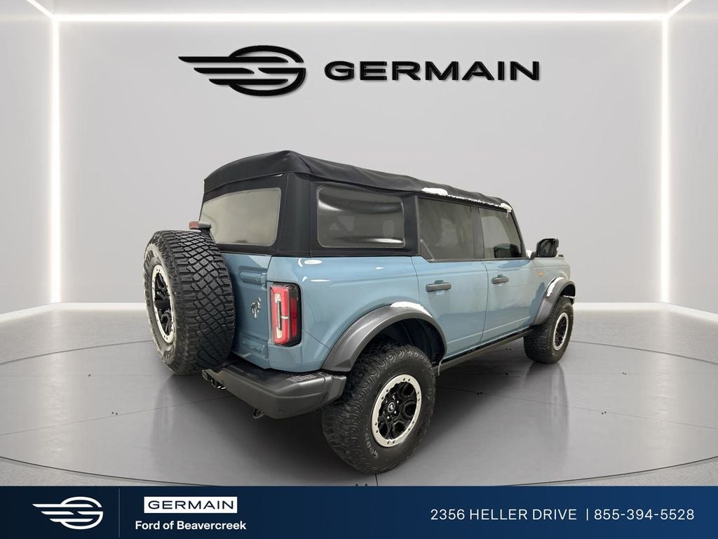 2021 Ford Bronco Badlands