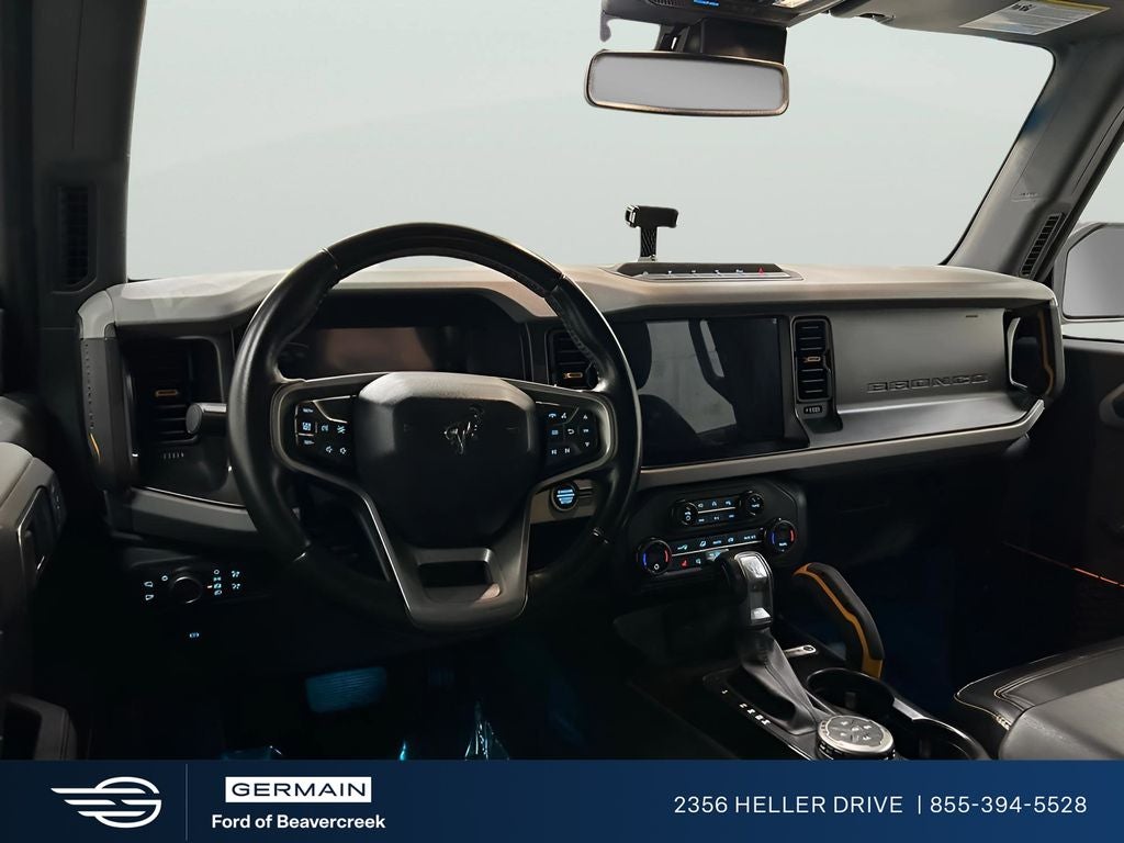 2021 Ford Bronco Badlands