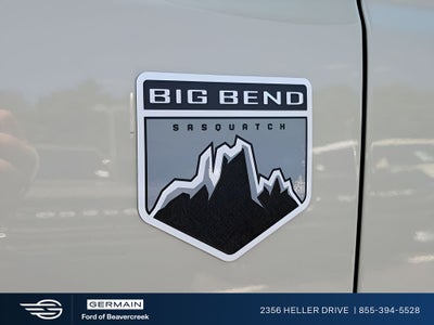 2026 Ford Bronco Big Bend