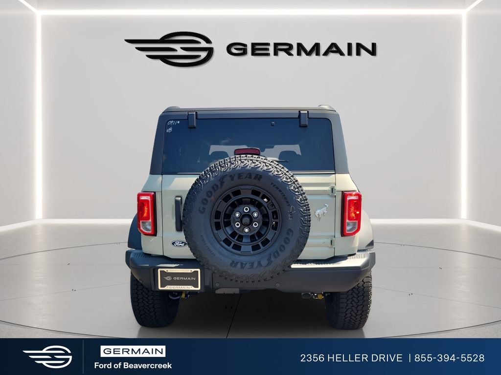 2026 Ford Bronco Big Bend
