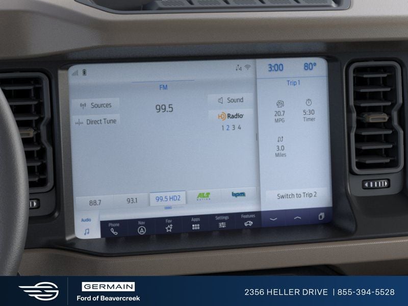 2026 Ford Bronco Big Bend