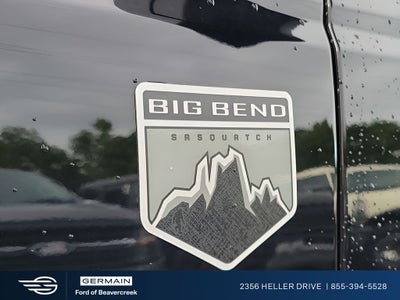 2026 Ford Bronco Big Bend