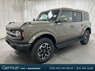 2025 Ford Bronco Outer Banks
