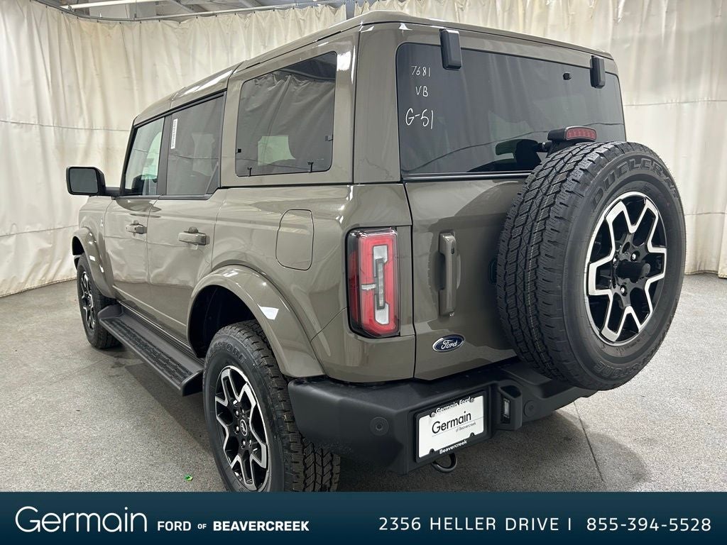 2025 Ford Bronco Outer Banks