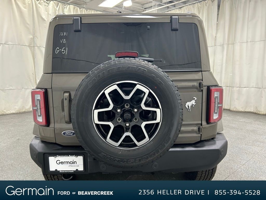 2025 Ford Bronco Outer Banks