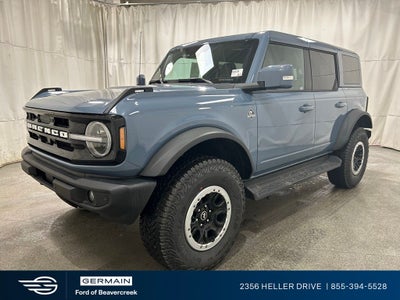 2025 Ford Bronco Outer Banks