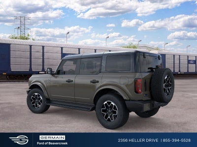 2026 Ford Bronco Outer Banks
