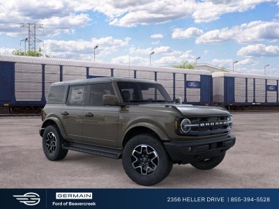 2026 Ford Bronco Outer Banks