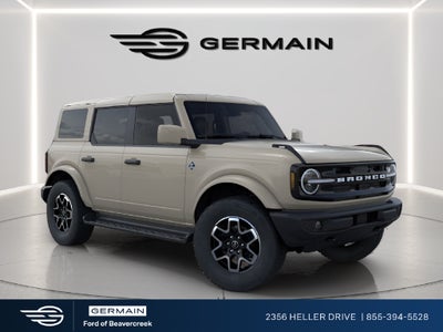 2026 Ford Bronco Outer Banks