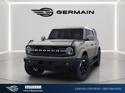 2026 Ford Bronco Outer Banks