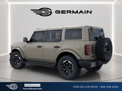 2026 Ford Bronco Outer Banks