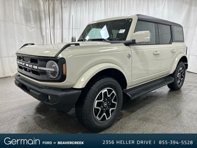 2025 Ford Bronco Outer Banks