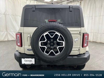 2025 Ford Bronco Outer Banks