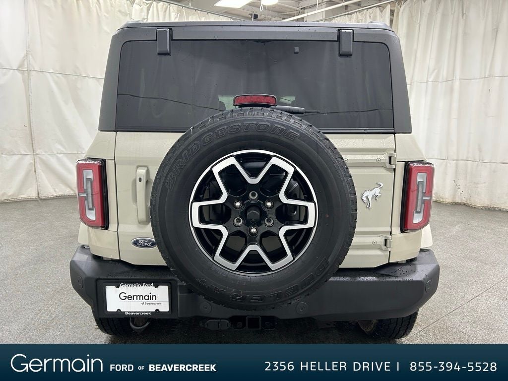 2025 Ford Bronco Outer Banks