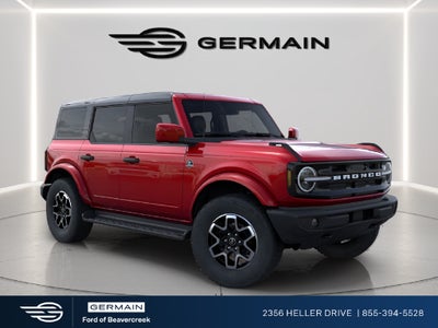 2026 Ford Bronco Outer Banks